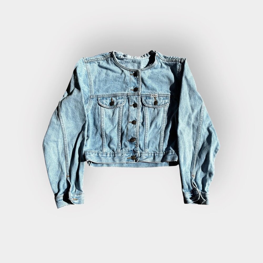 Vintage John Baner Jean Jacket